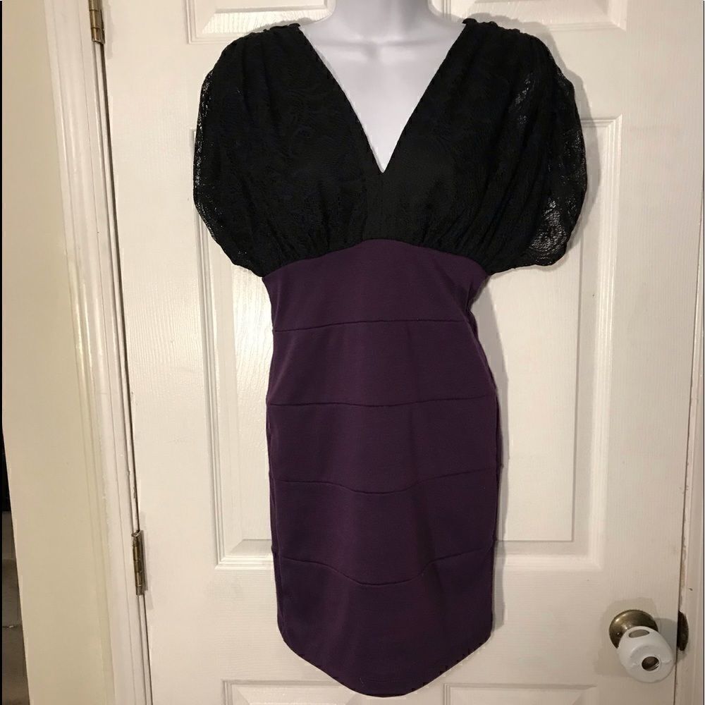 🌈JFW Size S Formfitting Pretty Dress!!